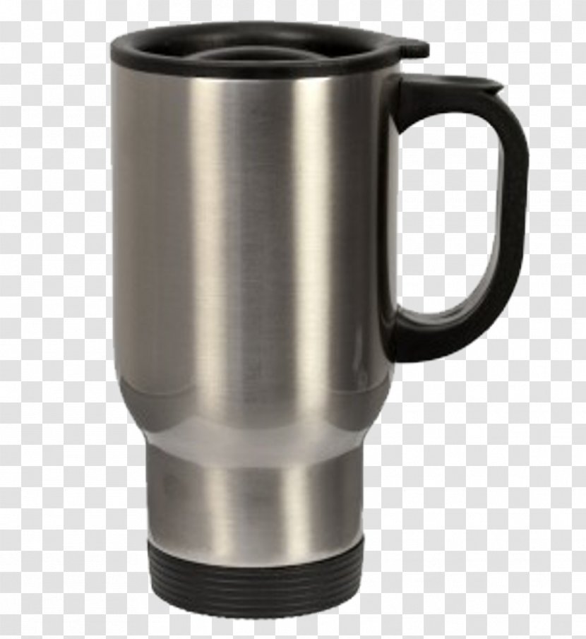 Mug Stainless Steel Thermoses Personalization - Lid Transparent PNG
