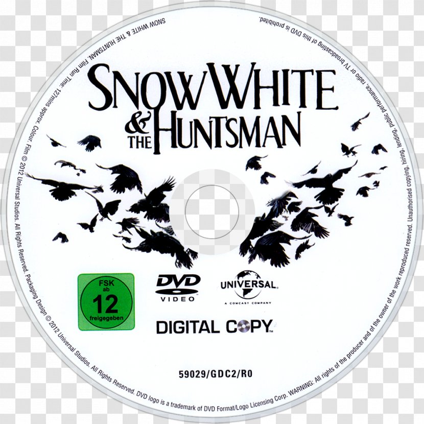 The Fantastic Made Visible: Essays On Adaptation Of Science Fiction And Fantasy From Page To Screen Compact Disc Book Recreation Matthew Kapell - Label - Snow White Huntsman Transparent PNG