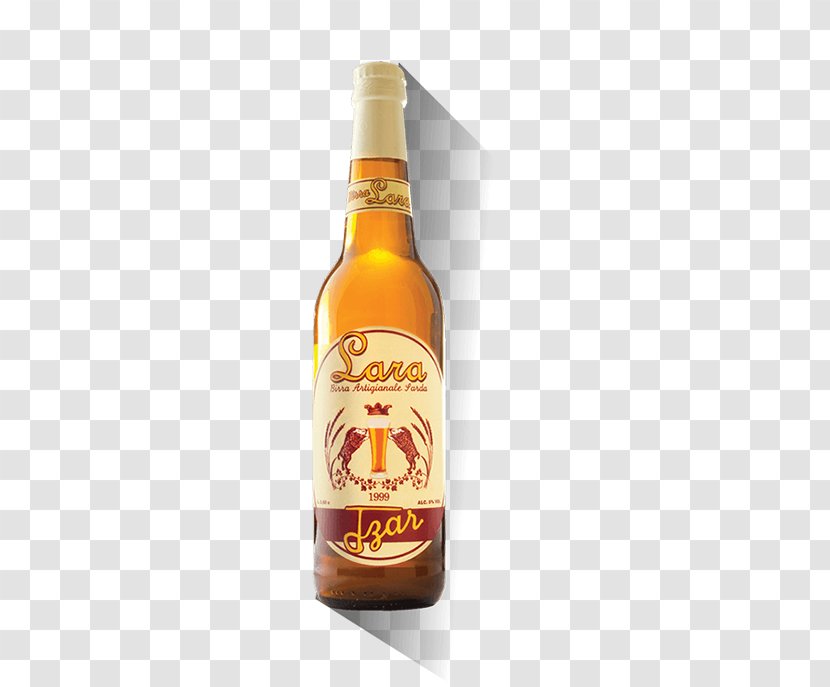 Beer Bottle Liqueur Ale Mirto - Glass Transparent PNG