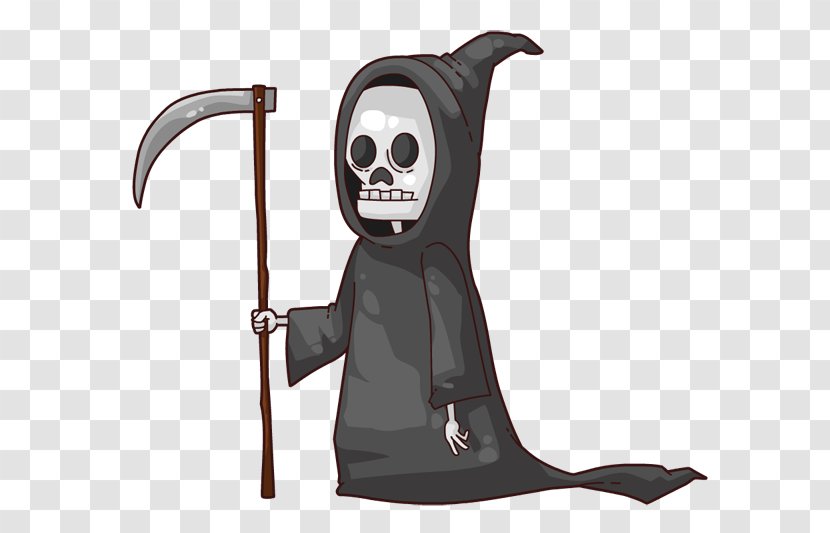 Death Grim Clip Art - Fictional Character Transparent PNG