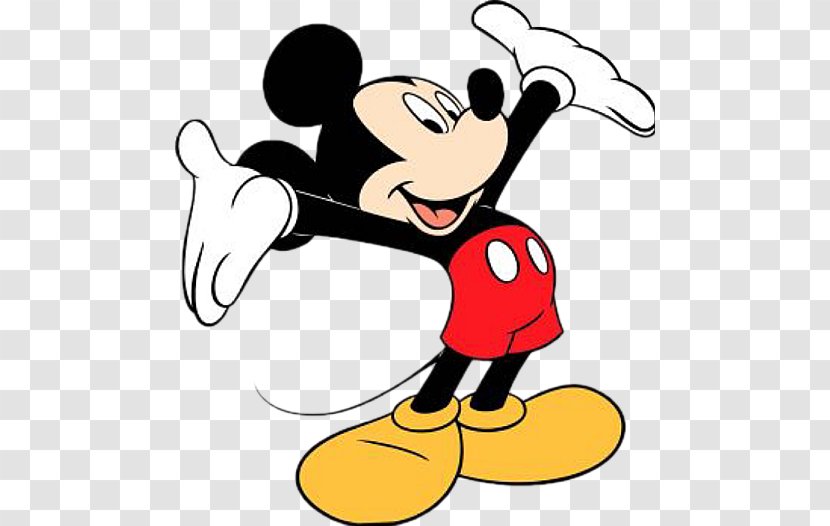 Mickey Mouse The Walt Disney Company Animated Cartoon Clip Art - Human Behavior Transparent PNG