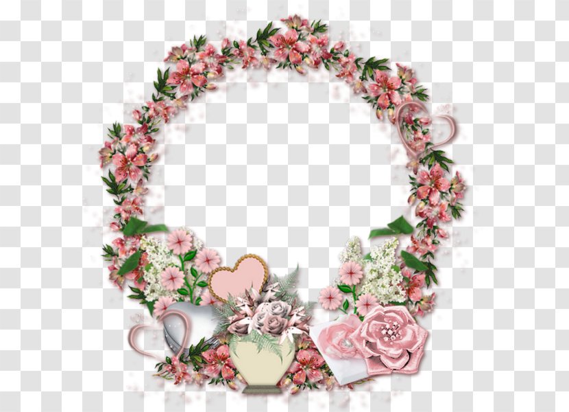 Rose - Wreath - Cut Flowers Plant Transparent PNG