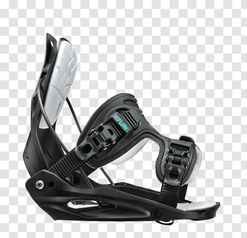 Flow Ski Bindings Snowboard-Bindung Skiing - Binding Transparent PNG