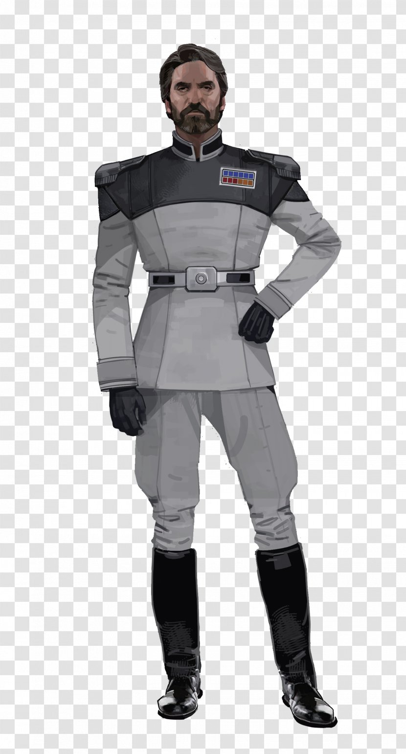 Star Wars Roleplaying Game Stormtrooper Wars: The Last Jedi Role-playing - Jacket - Navy Uniform Transparent PNG
