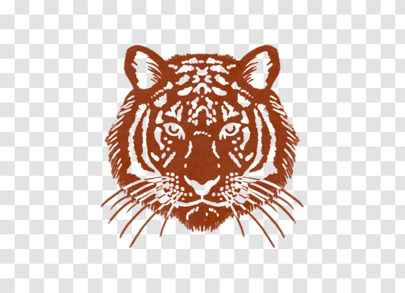 Tiger Lion Whiskers Snout Transparent PNG