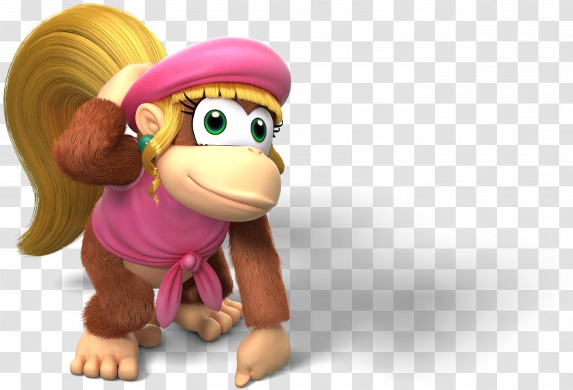 Donkey Kong Country: Tropical Freeze Country 3: Dixie Kong's Double Trouble! 2: Diddy's Quest Returns - Vertebrate - Land Transparent PNG
