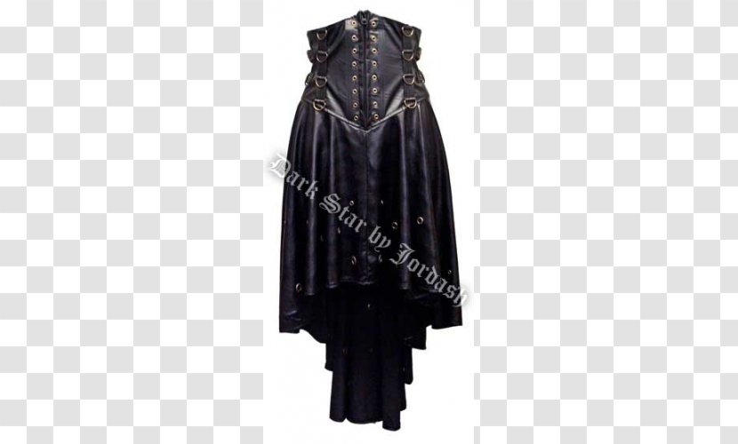 Dress Shoulder Black M Transparent PNG