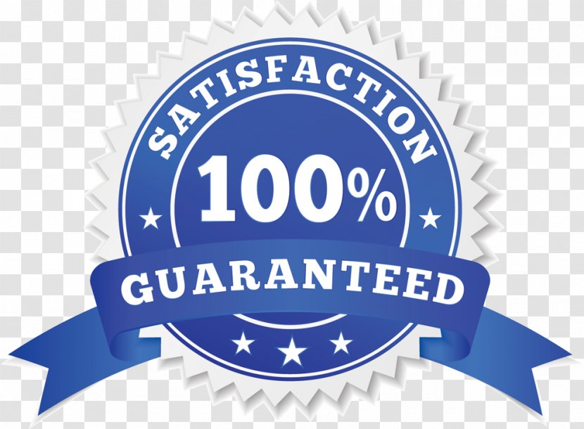 Money Back Guarantee Warranty Customer Service - 100 Guaranteed Transparent PNG