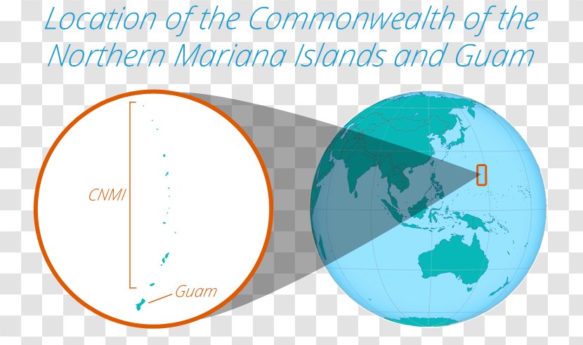 World Map Globe Northern Mariana Islands - Mapa Polityczna Transparent PNG