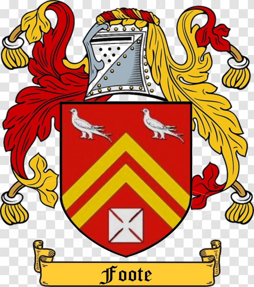 Coat Of Arms Ireland Crest Surname Family - Cross Transparent PNG