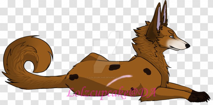 Dog Red Fox Fan Art Clip - Mammal Transparent PNG