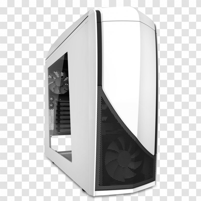 Computer Cases & Housings Power Supply Unit Nzxt ATX Personal - Case Transparent PNG