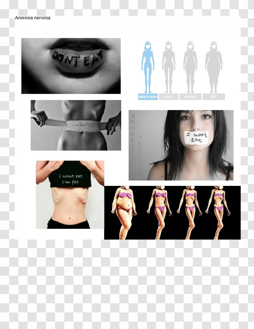 Educación Para La Salud: Una Introducción Brand Anorexia Nervosa - Health - Design Transparent PNG