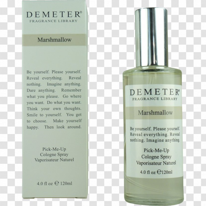 Lotion Perfume Demeter Fragrance Library Eau De Cologne - Aroma Compound Transparent PNG