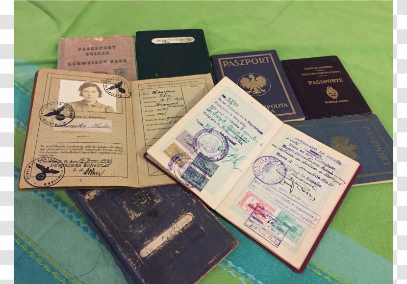 Passport Travel Document Identity Author - Flower - Passports Of The European Union Transparent PNG