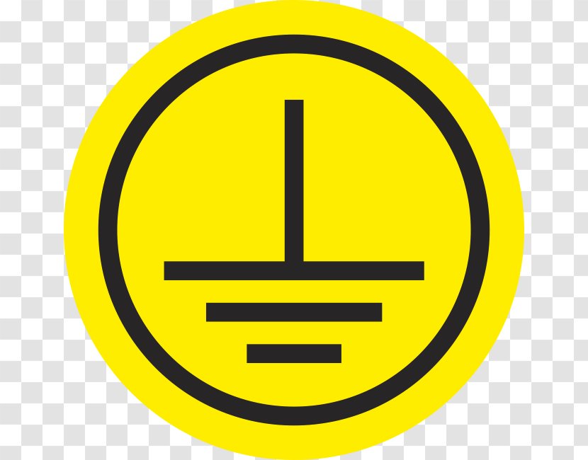 Ground Symbol Label Sticker Sign Transparent PNG