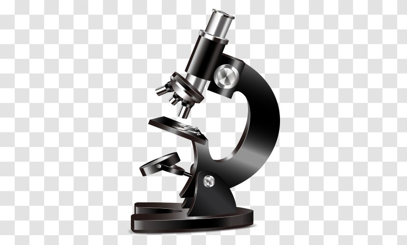 Science Microscope Laboratory Euclidean Vector - Physical Magnifying Glass Transparent PNG