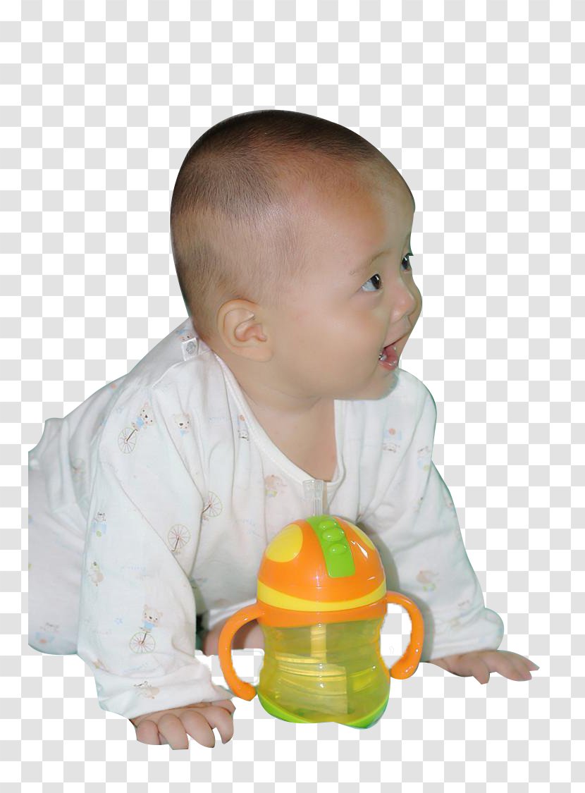 Baby Food Drinking Bottle Infant - Boy - Drink Water Transparent PNG