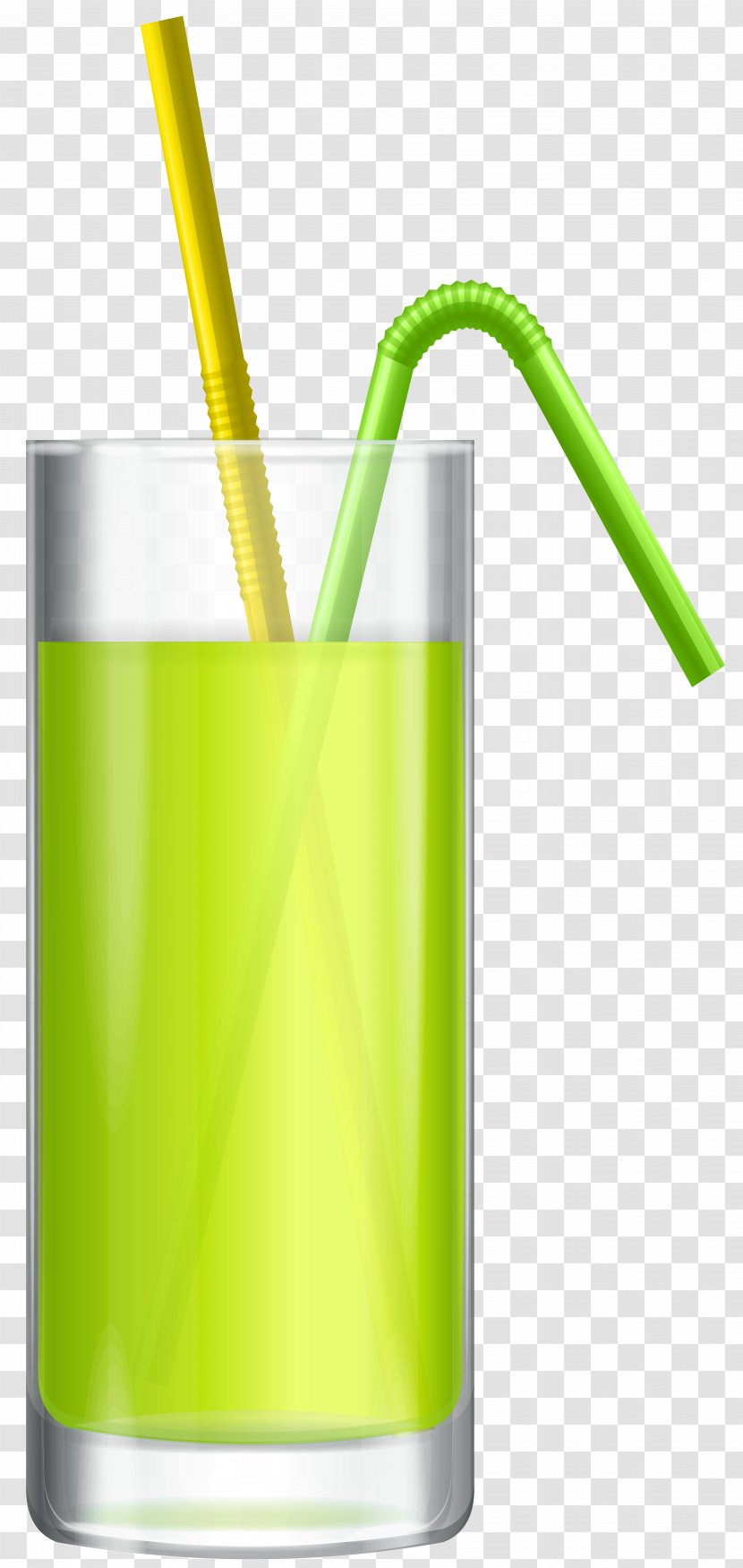 Apple Juice Cocktail Health Shake Smoothie - Green Transparent PNG