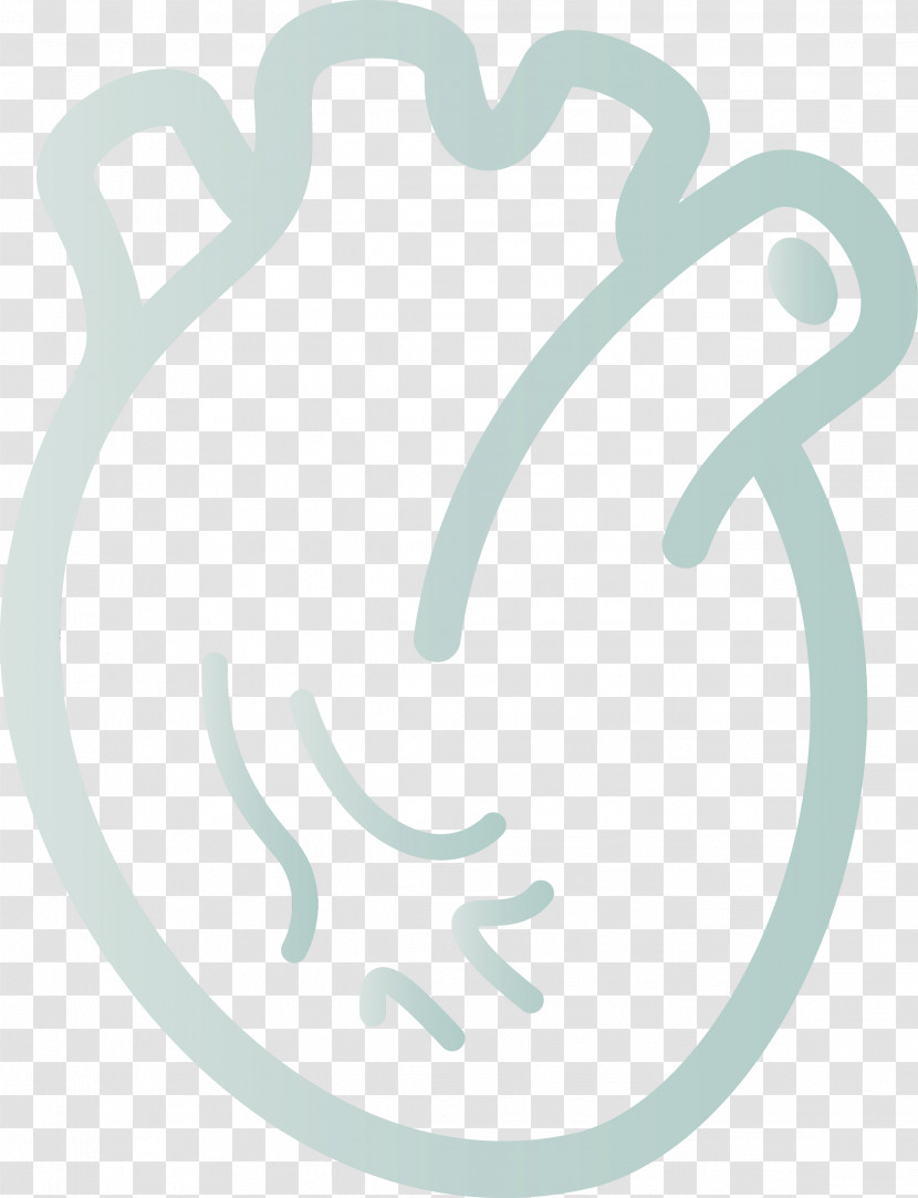 Turquoise Aqua Font Logo Transparent PNG