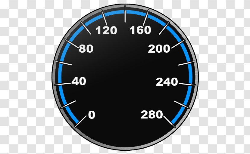 Speedometer Car Tachometer Measuring Instrument Gauge - Meter Transparent PNG