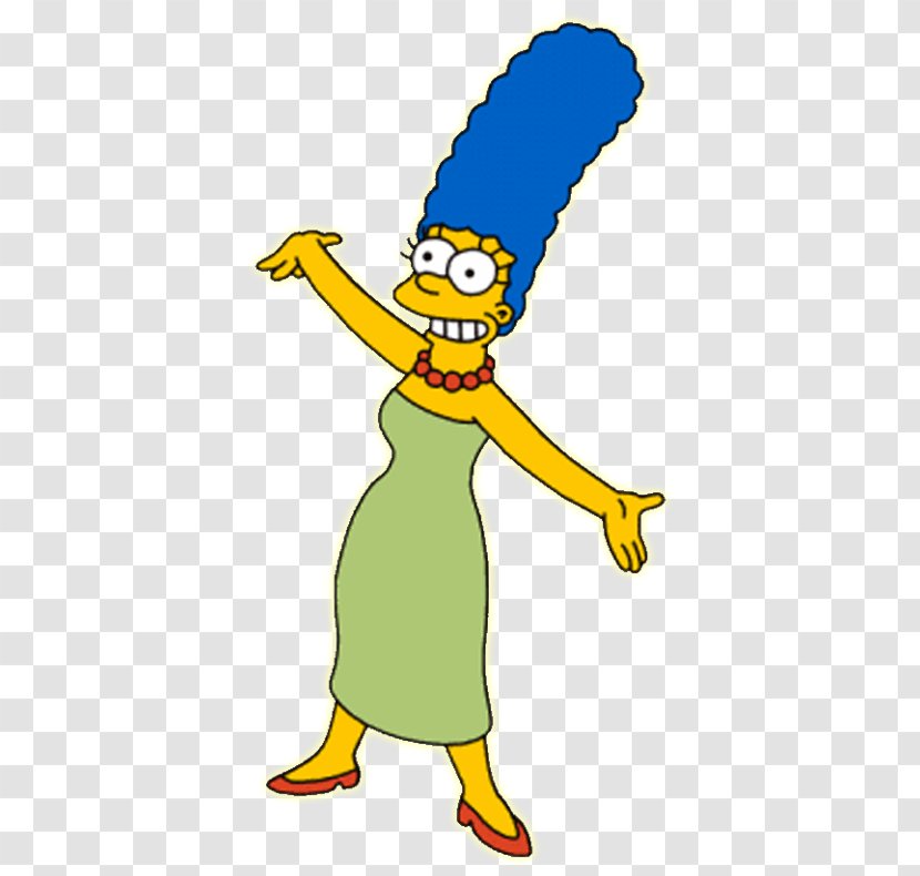 Marge Simpson Lisa Homer Bart Maggie - Character Transparent PNG