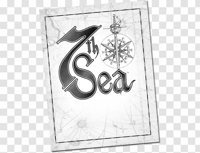 7th Sea Théah Role-playing Game Swashbuckler - Logo Transparent PNG