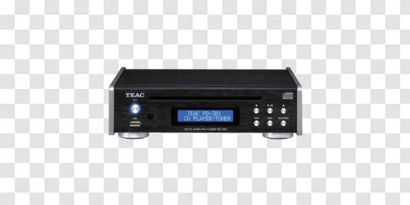 Tuner CD Player TEAC Corporation Audio Radio Receiver - Hardware - Cd Transparent PNG