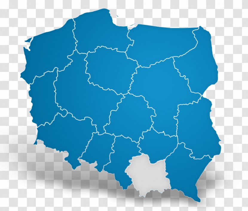 Poland Vector Map - Europe - Bet Transparent PNG