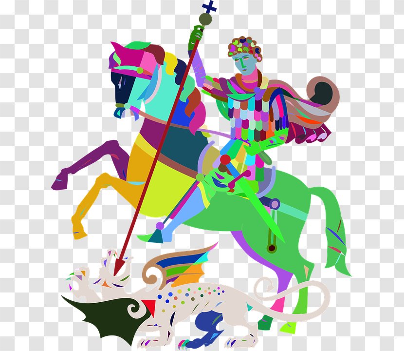 Modern Art Line Clip - The Man On Horseback Transparent PNG