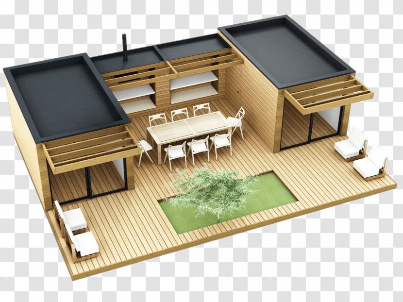 Table House System Architectural Engineering - Sea Side Transparent PNG