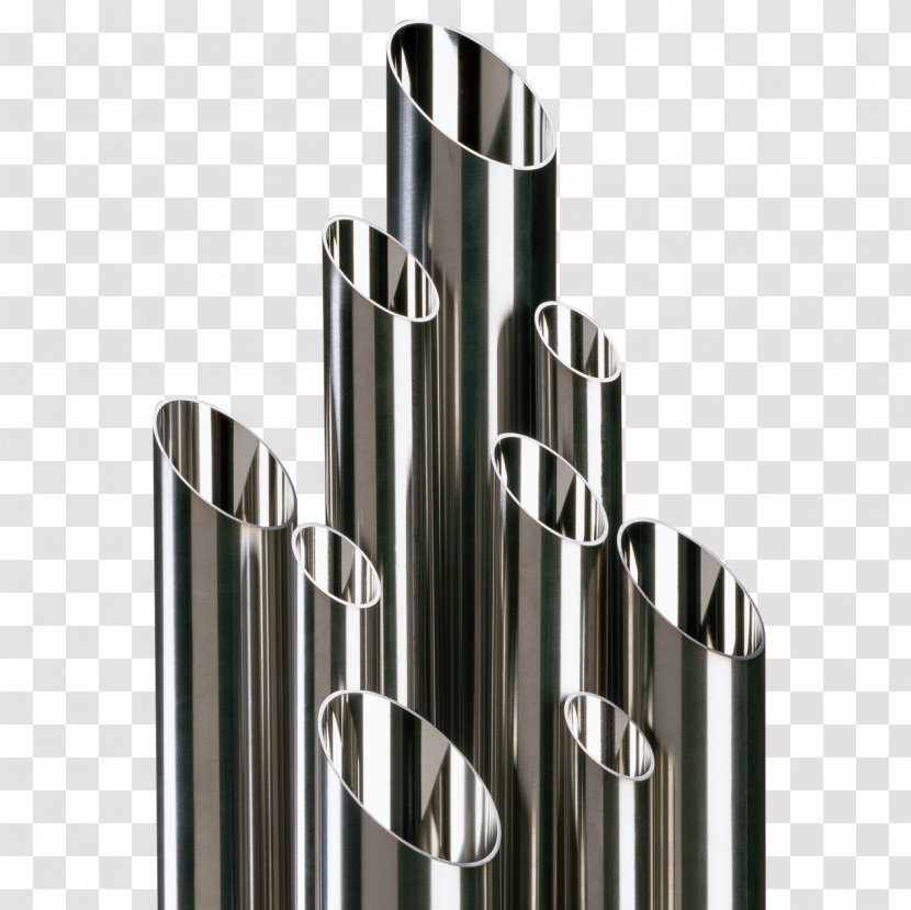 Stainless Steel Pipe Tube - Valve - Alloy Transparent PNG