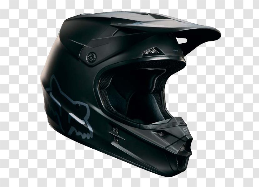 Motorcycle Helmets Fox Racing Bicycle Motocross - Allterrain Vehicle Transparent PNG