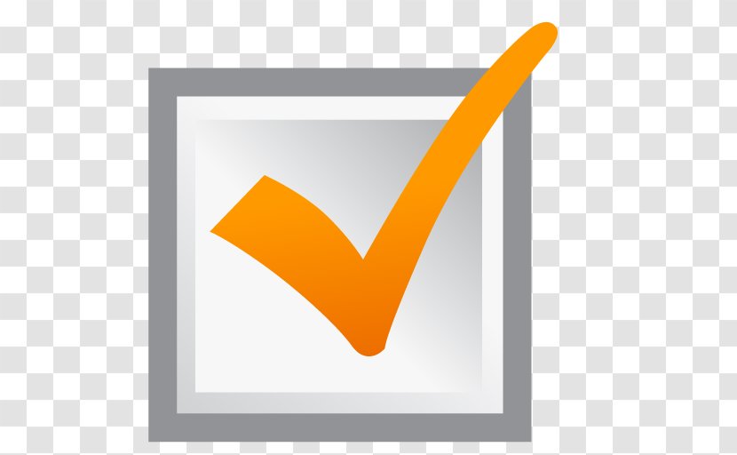 Blog Iconfinder Icon - Orange - Ok Image Transparent PNG