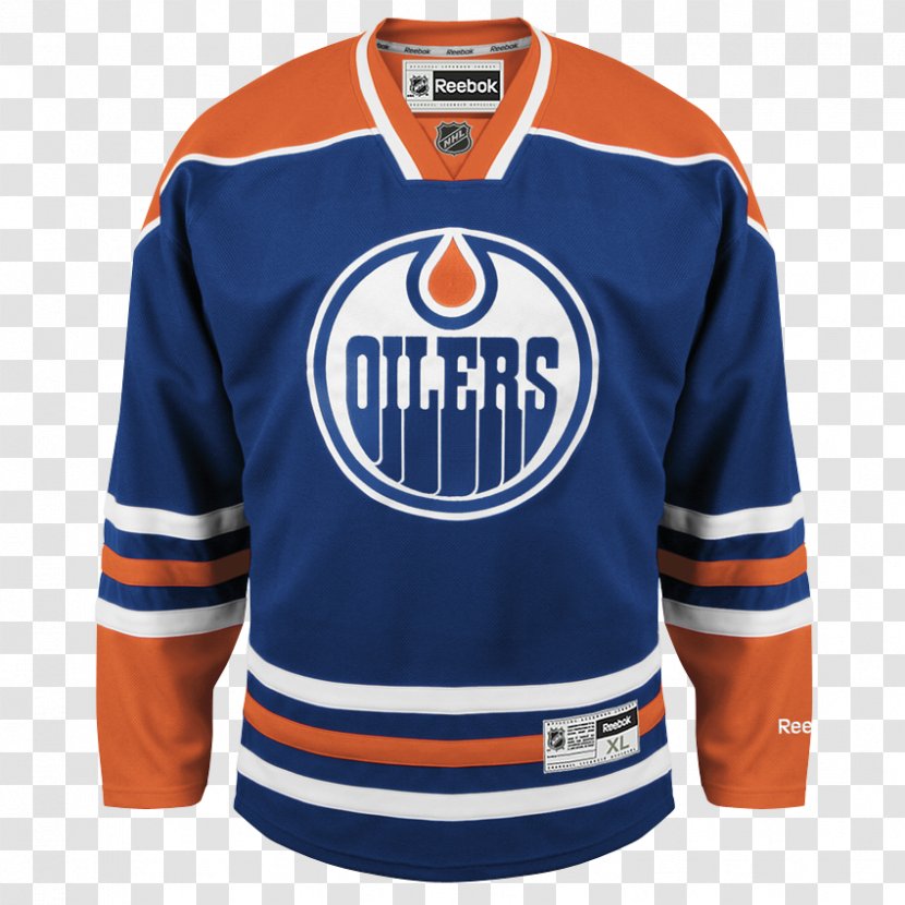 Edmonton Oilers National Hockey League Jersey NHL Uniform - Jari Kurri - Reebok Transparent PNG