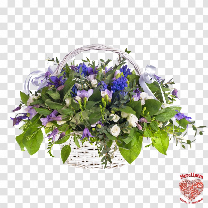 Flower Bouquet Funeral Lilium Coffin - Of Flowers Transparent PNG