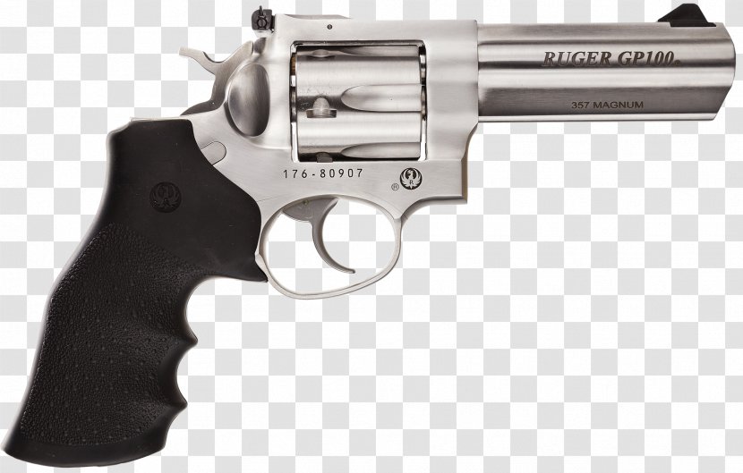 Smith & Wesson Model 686 .357 Magnum Revolver Cartuccia - 357 Sig - Ranged Weapon Transparent PNG