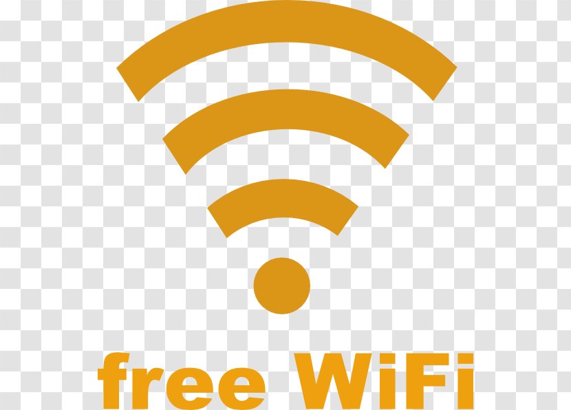 Wi-Fi Hotspot Logo Clip Art - Royaltyfree - Free Wifi Transparent PNG