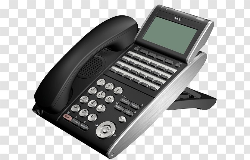 Business Telephone System Handset VoIP Phone Telephony - Company - Review Transparent PNG