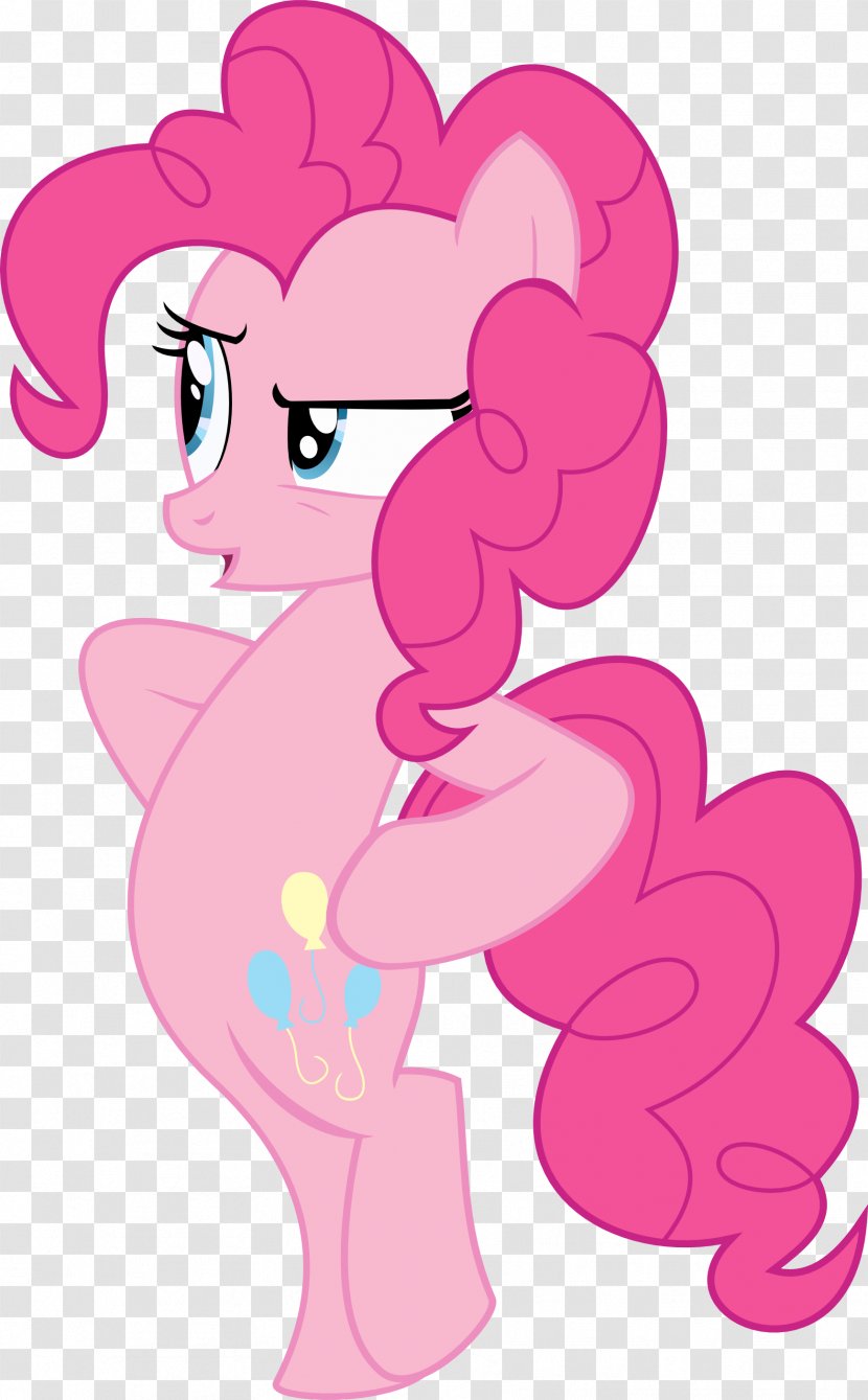 Pinkie Pie Pony Rainbow Dash Belly Dance - Flower - Dancer Transparent PNG