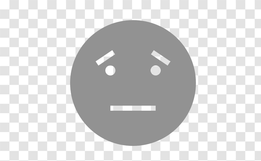 Emoticon Smiley Sadness Emoji Face - Smile - Eyebrow Transparent PNG