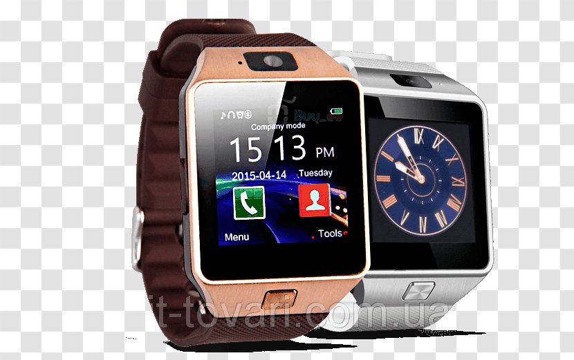 Smartwatch Subscriber Identity Module Smartphone Watch Phone - Telephone Transparent PNG