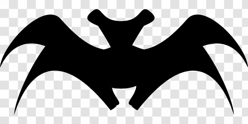 Bat Silhouette Drawing Clip Art - Flying Foxes Transparent PNG