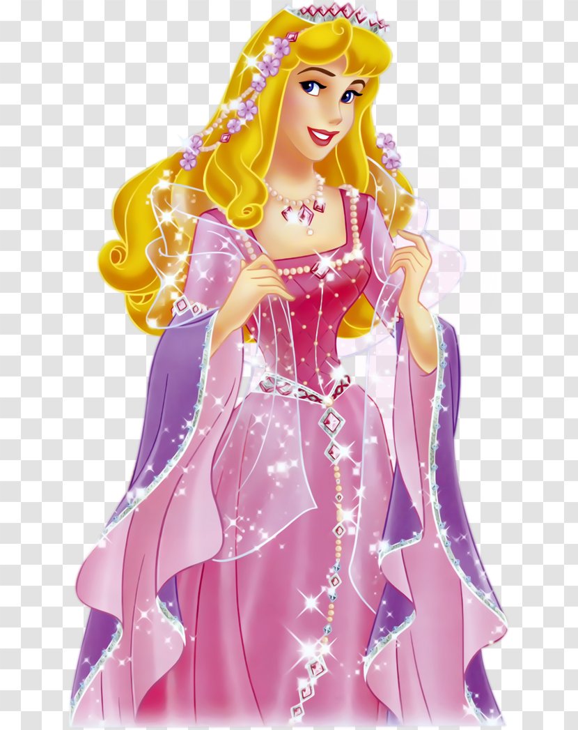 Princess Aurora Ariel Belle Jasmine Disney - Tree Transparent PNG