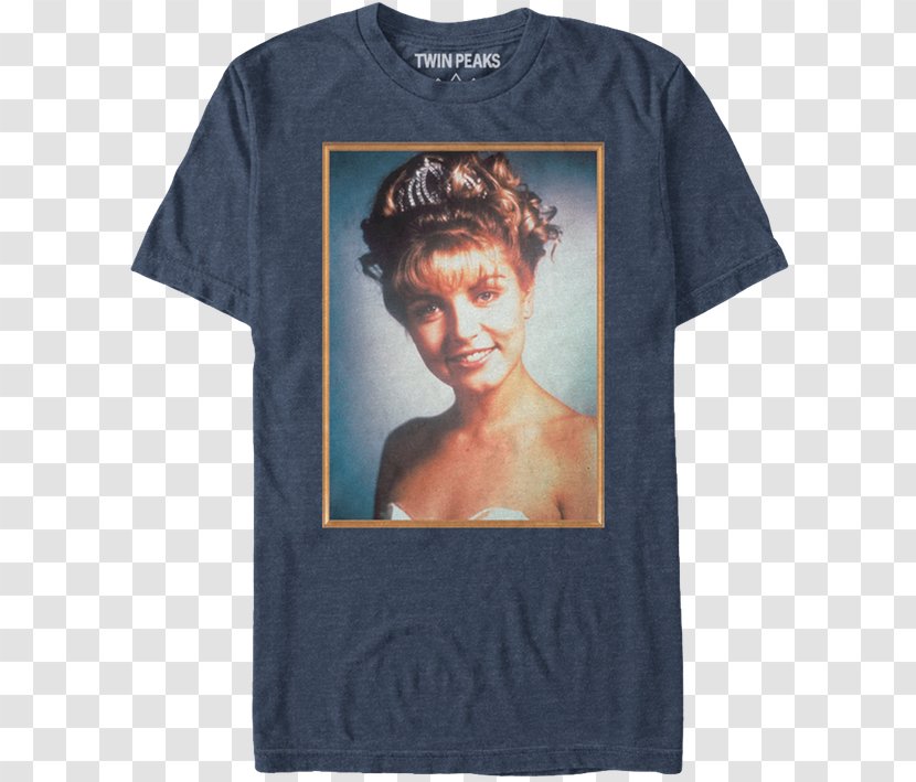 T-shirt Laura Palmer Twin Peaks Sheryl Lee Dale Cooper Transparent PNG