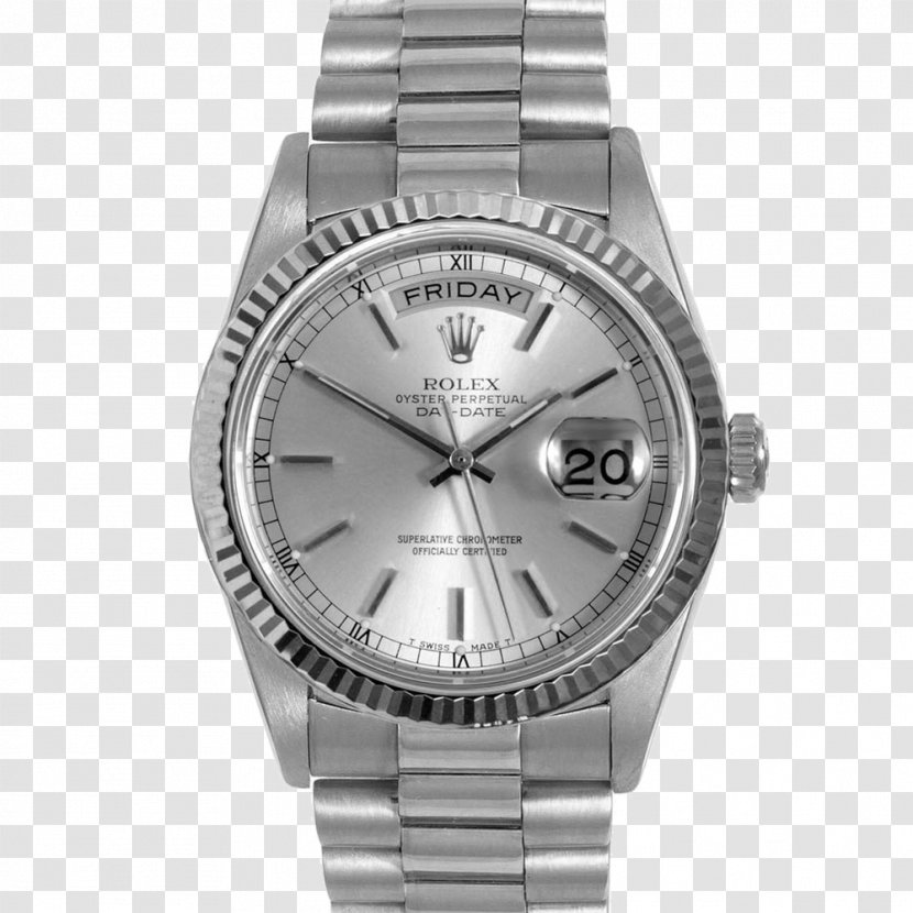 Rolex Datejust Day-Date Watch 1980s - President Perpetual Daydate Transparent PNG