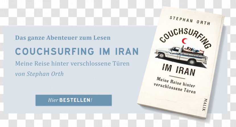 Couchsurfing Im Iran: Meine Reise Hinter Verschlossene Türen Text Material Font - Typeface - CouchSurfing Transparent PNG