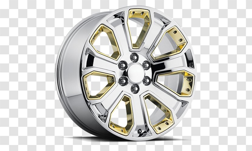 Alloy Wheel Google Chrome Tire Car - Asphalt 5 - Over Wheels Transparent PNG