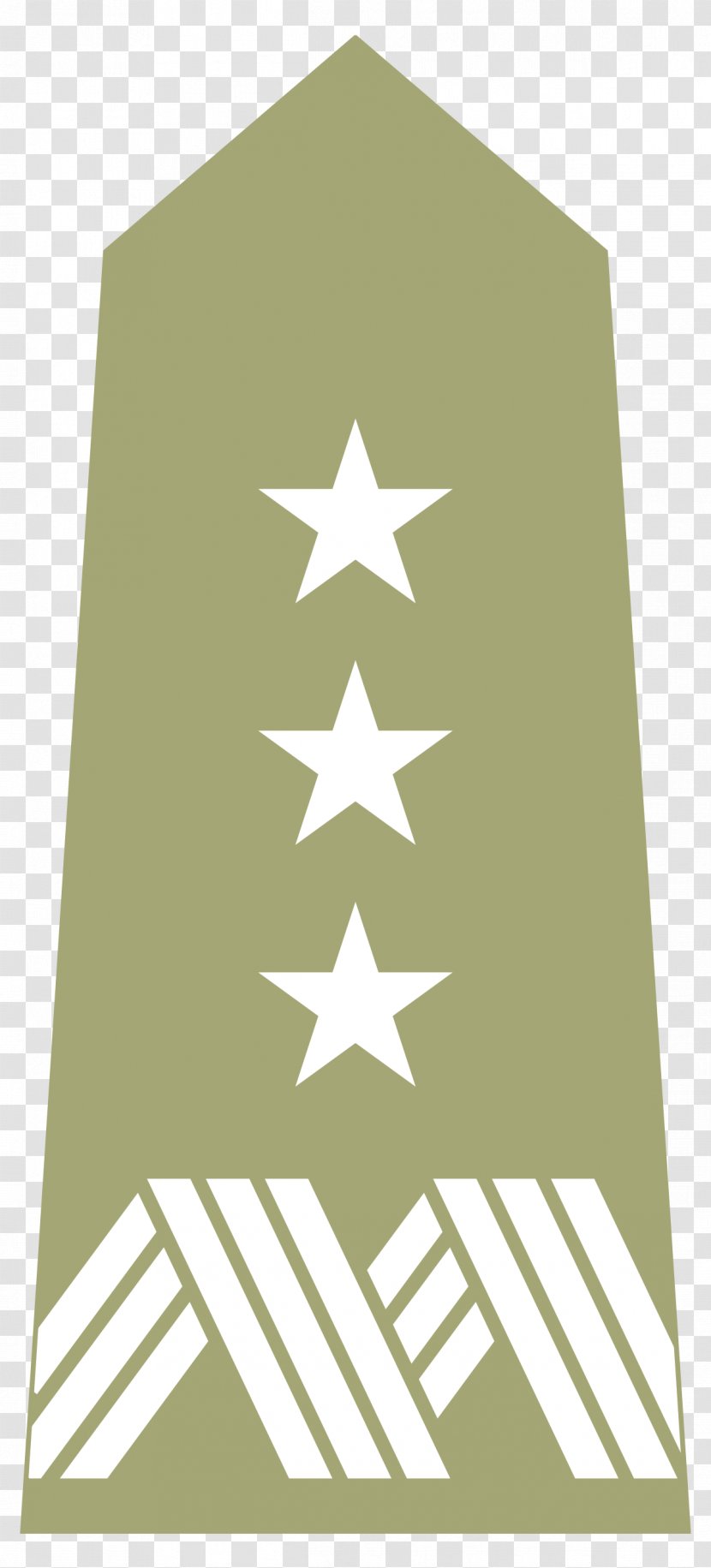 Generał Broni General Military Rank Polish Land Forces - Leaf Transparent PNG