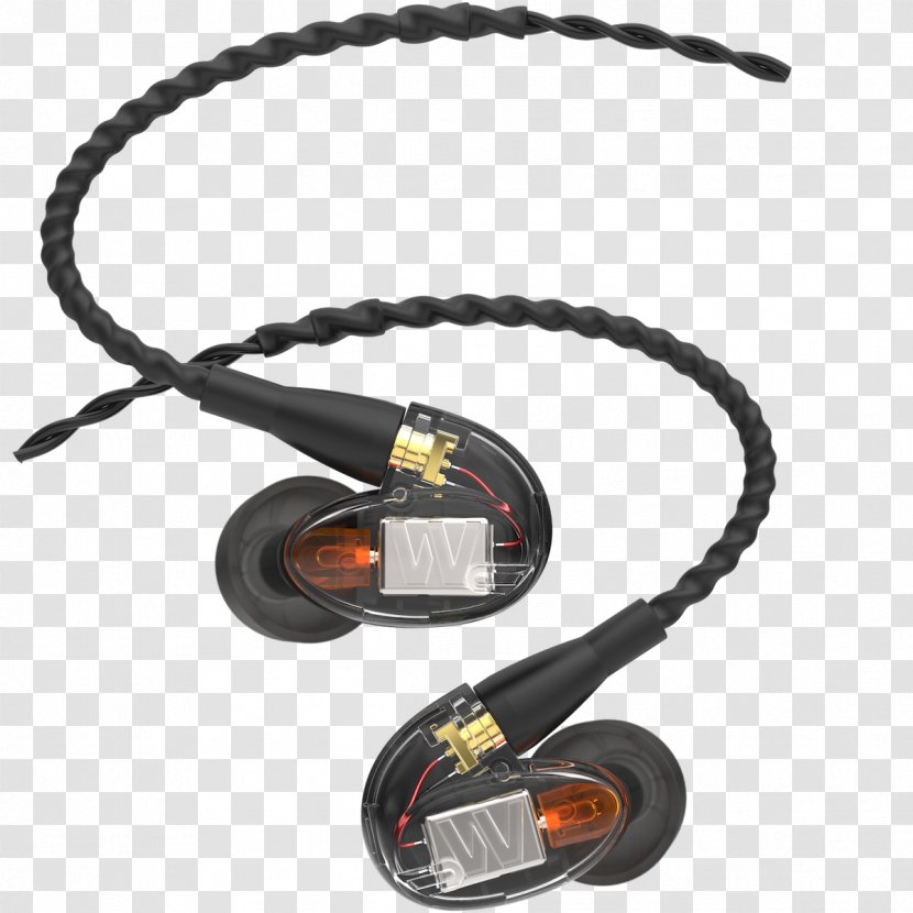 Westone UM Pro 10 In-ear Monitor Headphones Audio - Silhouette Transparent PNG